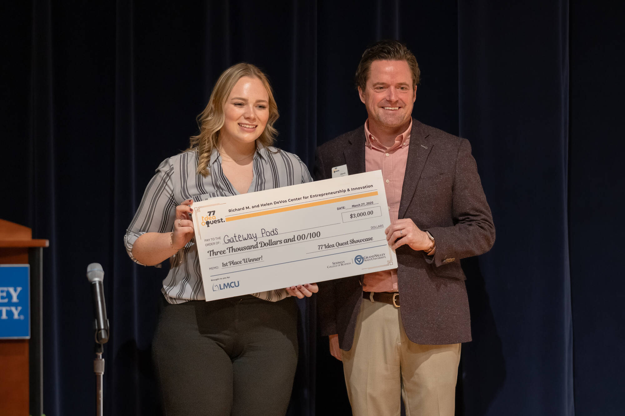 77 Idea Quest Finalist Awardee